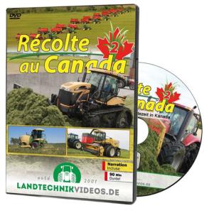 DVD "Récolte au Canada"  Partie 2