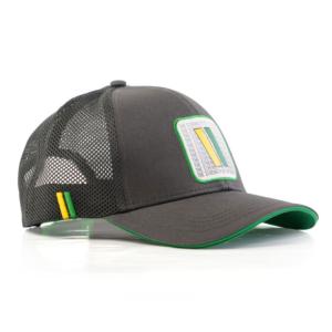 Casquette Joskin grise filet