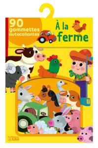 Gommettes à la ferme