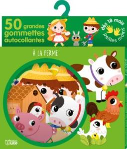 Gommettes La Ferme