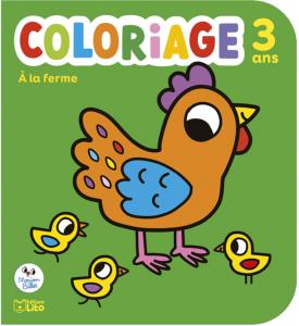 Livre coloriage "la ferme"