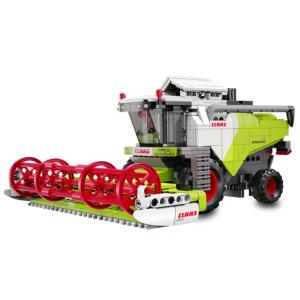 Jeu de briques CADA : Moissonneuse Claas Dominator 370 1/24 à construire