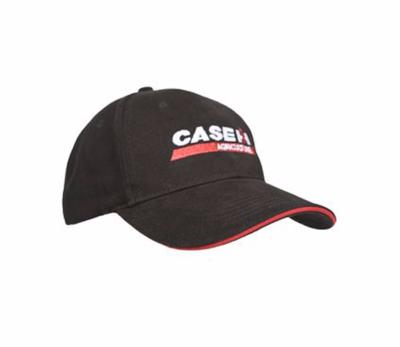 Casquette noire Case IH