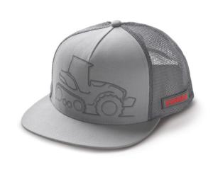 Casquette Claas Axion grise