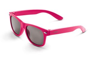 Lunettes de soleil Claas rose pour enfant