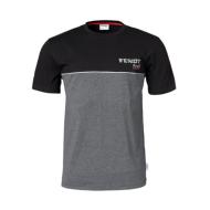 Tee shirt Fendt noir et gris Profi