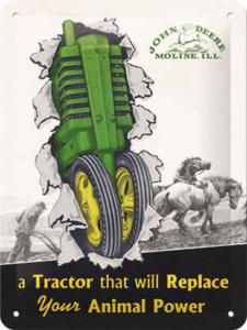 Plaque John Deere moline