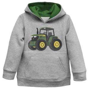 Sweat gris John Deere enfant