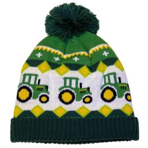 Bonnet enfant John Deere vert foncé