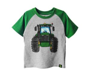 Tee shirt enfant tracteur John Deere 