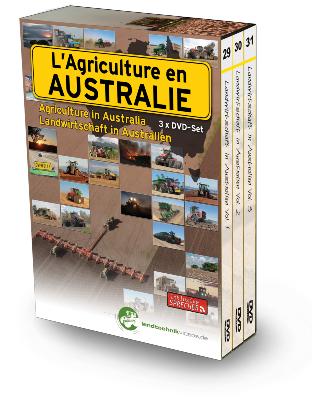 Coffret 3 DVD L'agriculture en Australie