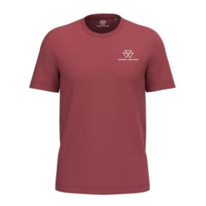 Tee-shirt Massey Ferguson rouge terre cuite