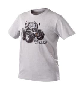 Tee shirt Valtra gris pour enfant