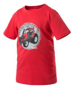 Tee shirt Valtra rouge pour enfant