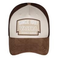 Casquette marron Valtra
