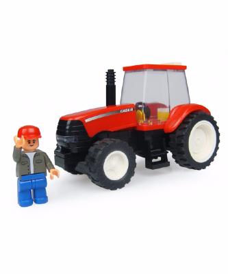 Tracteur Case IH à monter avec fermier