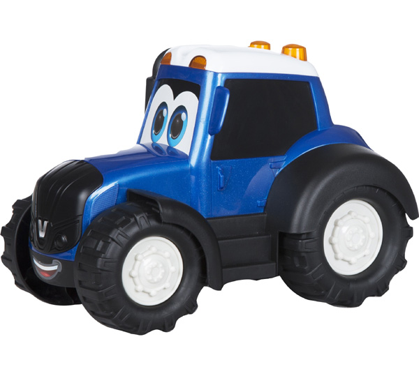 Tracteur Valtra bleu